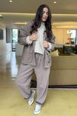 Mercer Soft Twill Jacket Mocha Mousse 